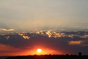 Beautiful sunset